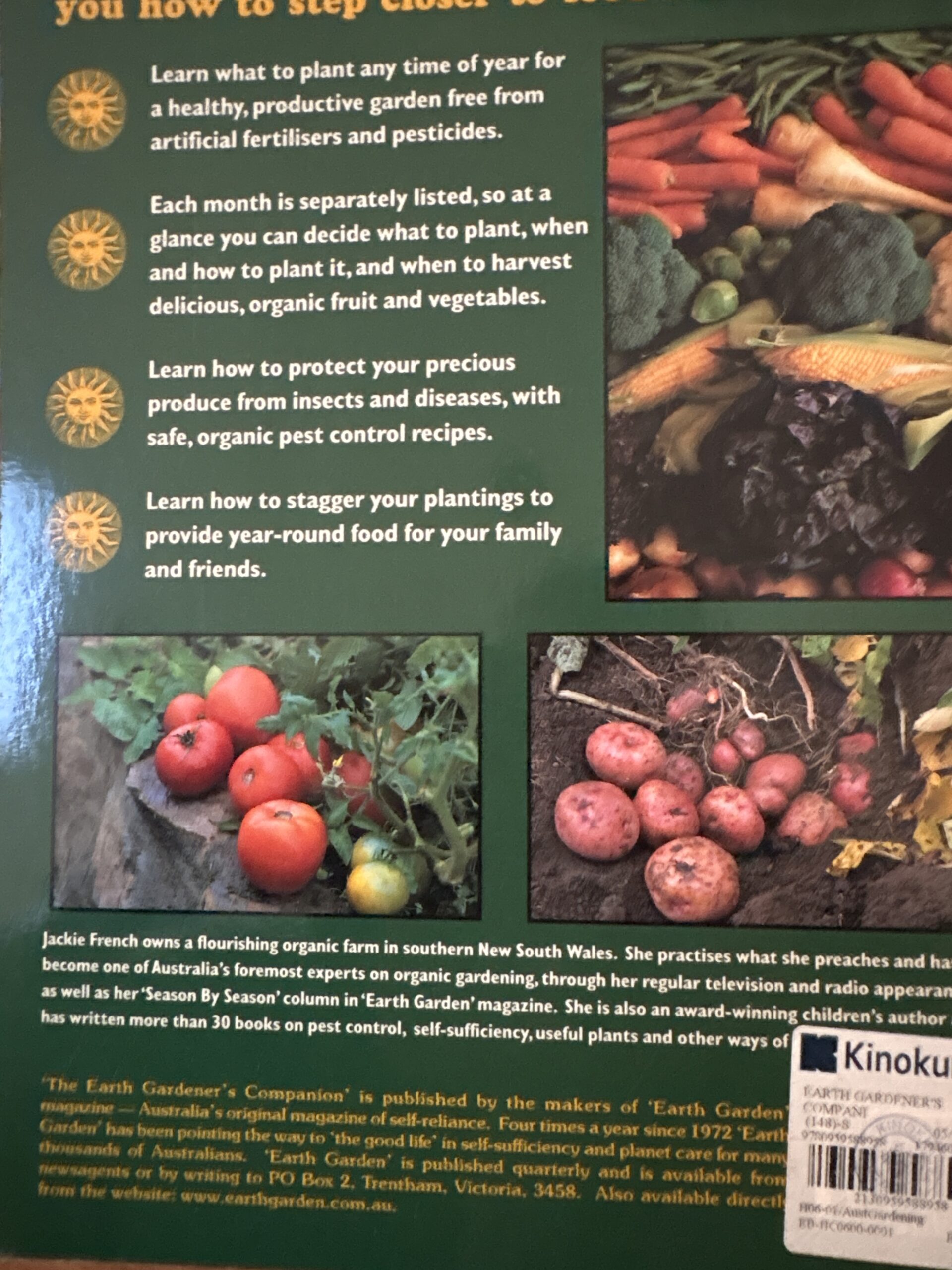 Earthgardener’s Companion By Jackie French Pb 2016 Earthgardener’s Companion By Jackie French Pb 2016 - Image 2