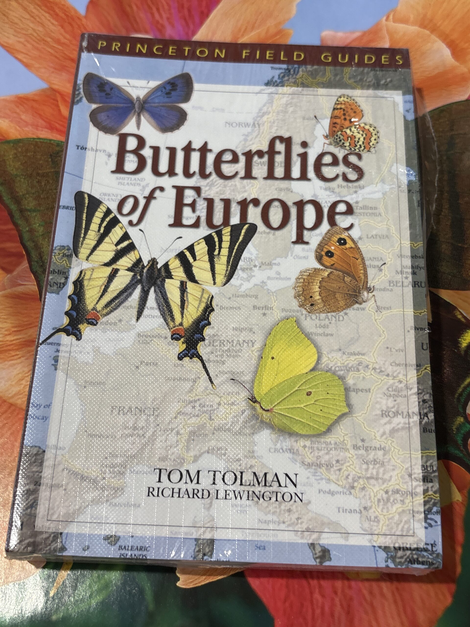Butterflies Of Europe By Tom Tolman New Butterflies Of Europe By Tom Tolman New