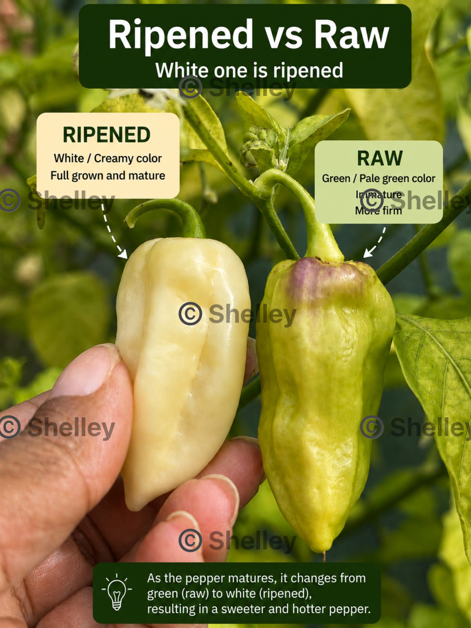 White Ghost Chilli (White Bhut Jolokia) White Ghost Chilli (White Bhut Jolokia)