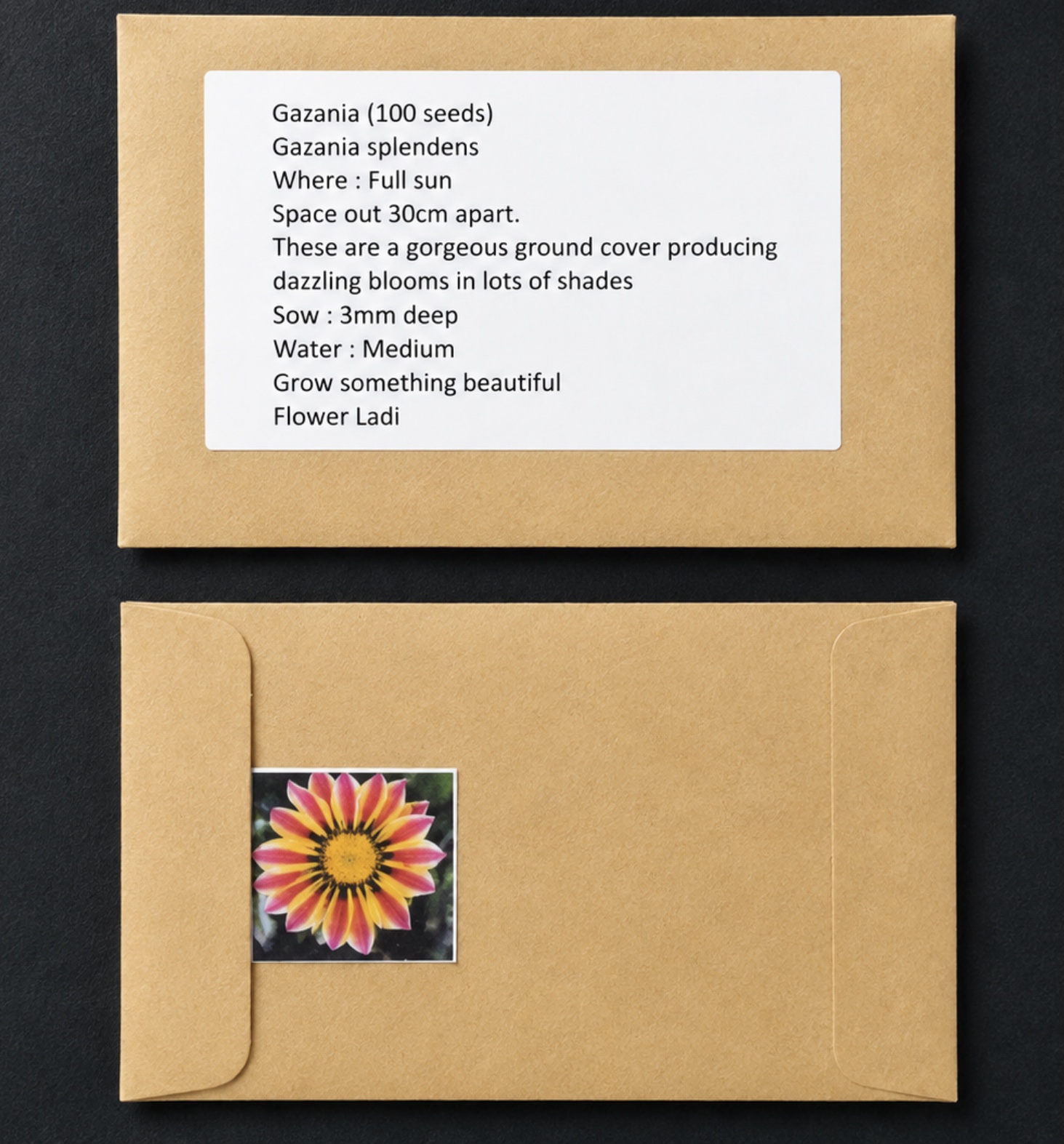 Gazania Gazania