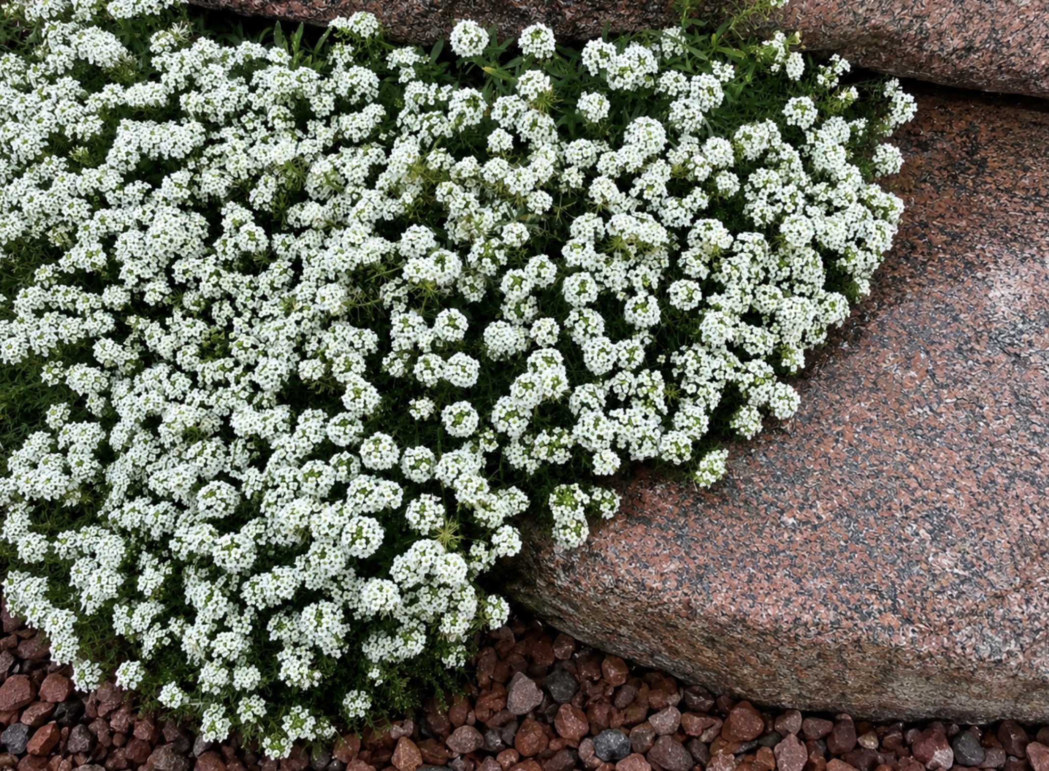 Black & White Dianthius (free White Alyssum) Black & White Dianthius (free White Alyssum) - Image 5