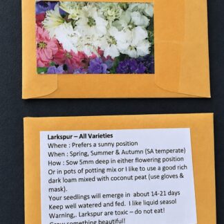 Home Larkspur Mixed