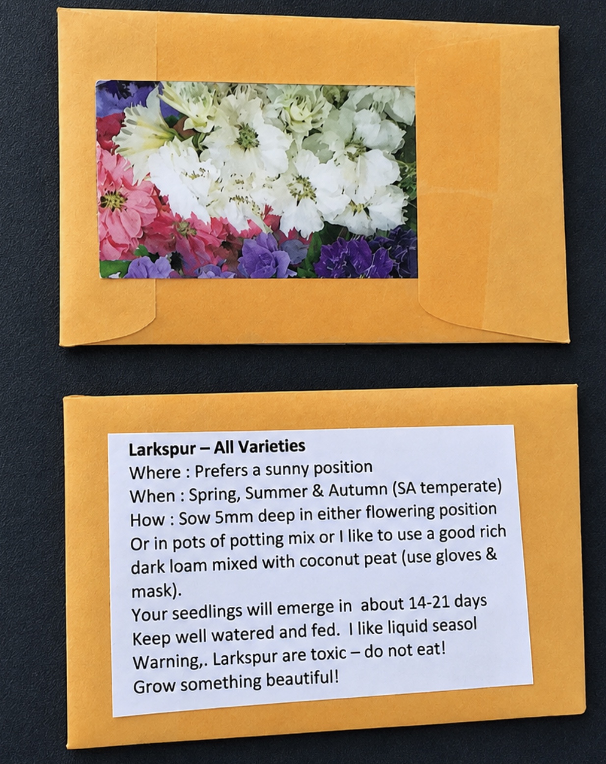 Larkspur Mixed Larkspur Mixed