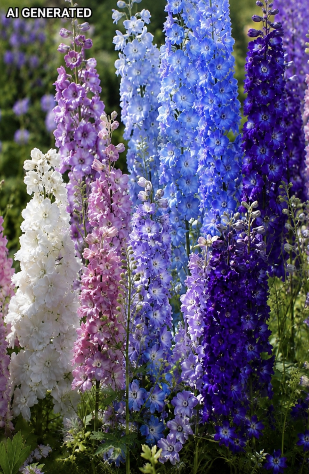 Larkspur Mixed Larkspur Mixed - Image 3