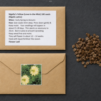 Yellow Nigella