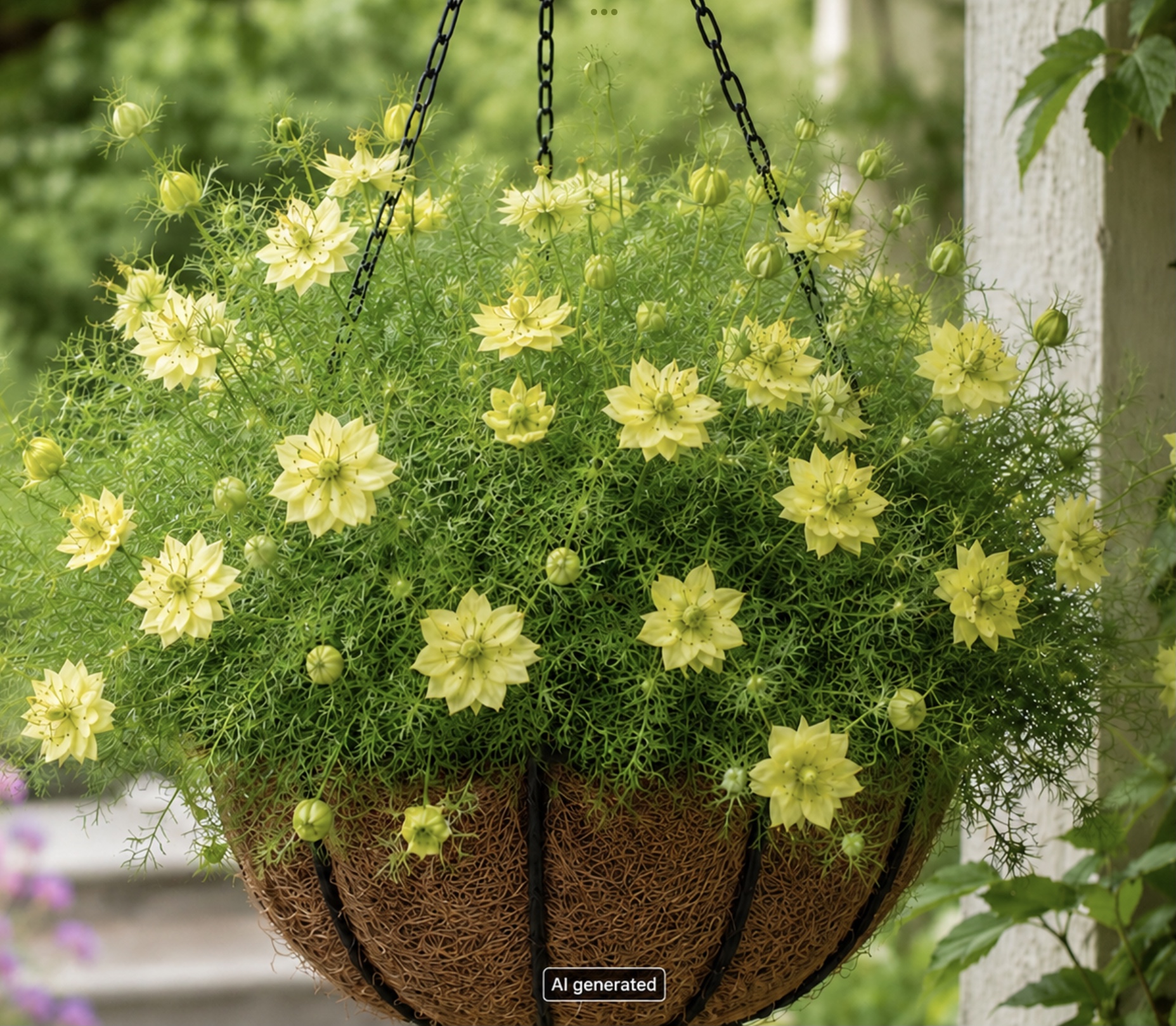 Yellow Nigella Yellow Nigella - Image 3