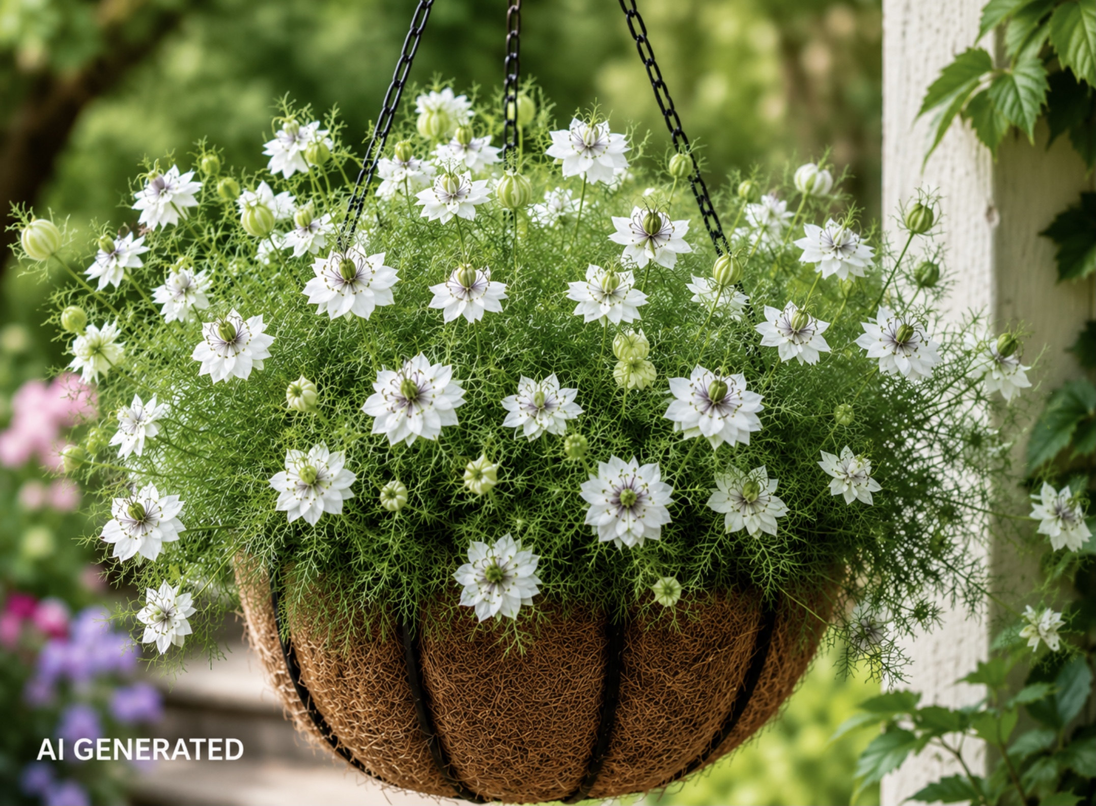 White Nigella White Nigella - Image 3