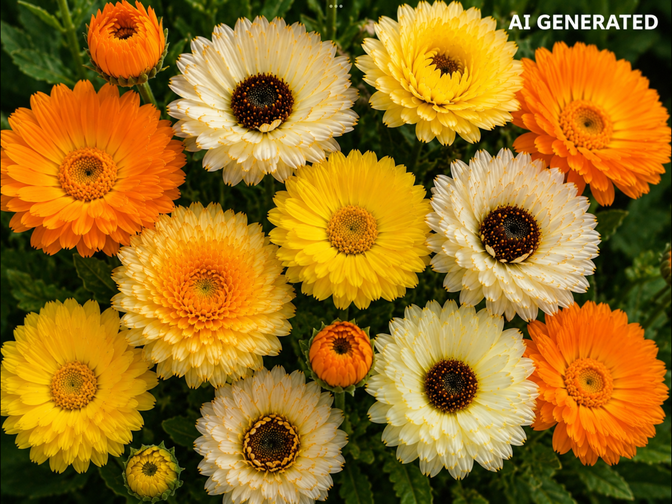 Sunset Mix Calendula Sunset Mix Calendula - Image 6