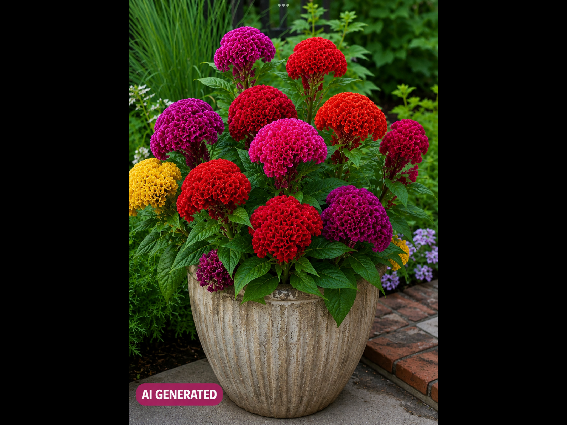 Celosia Coral Dwarf Celosia Coral Dwarf - Image 2