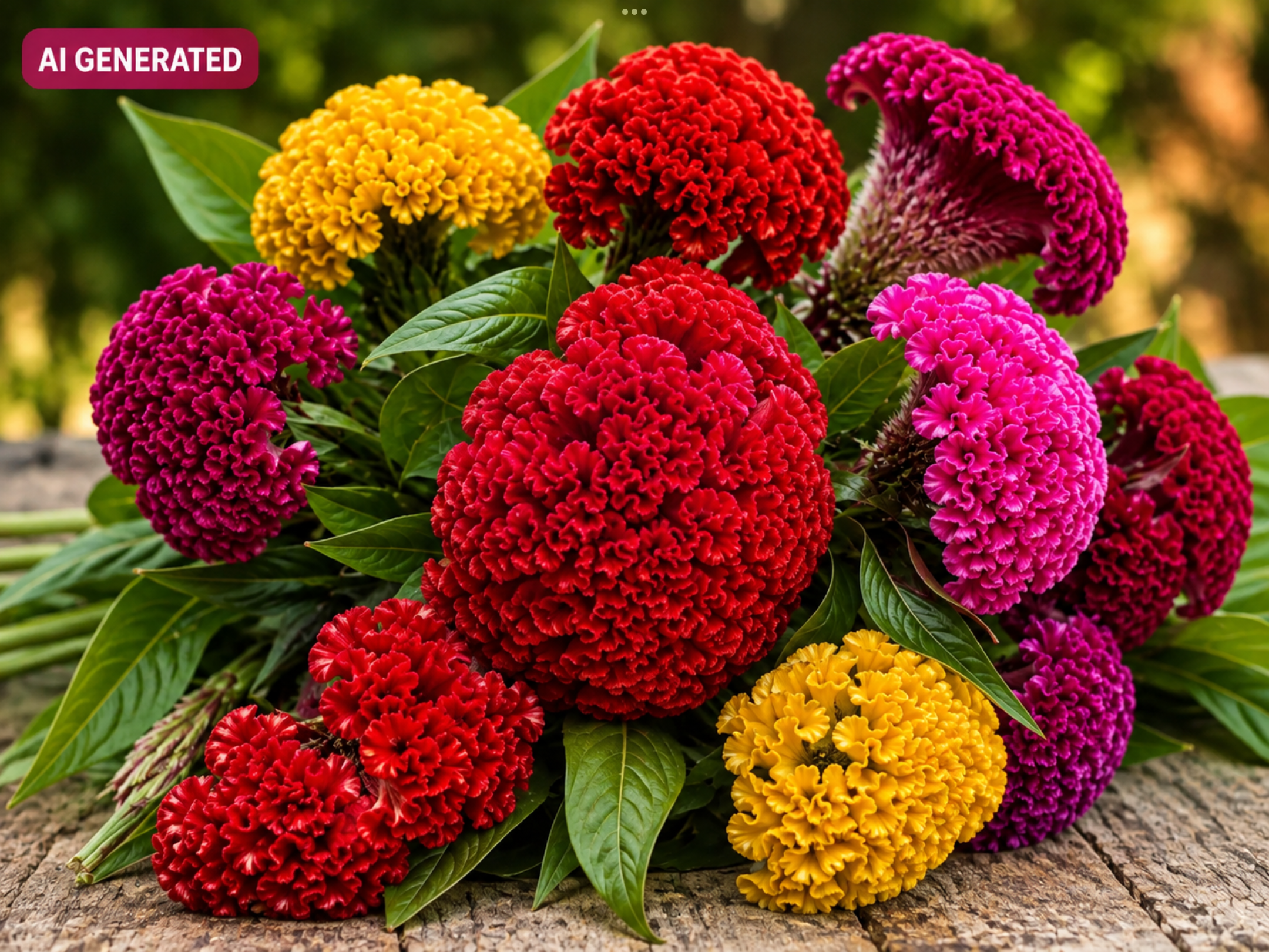 Celosia Coral Dwarf Celosia Coral Dwarf - Image 3