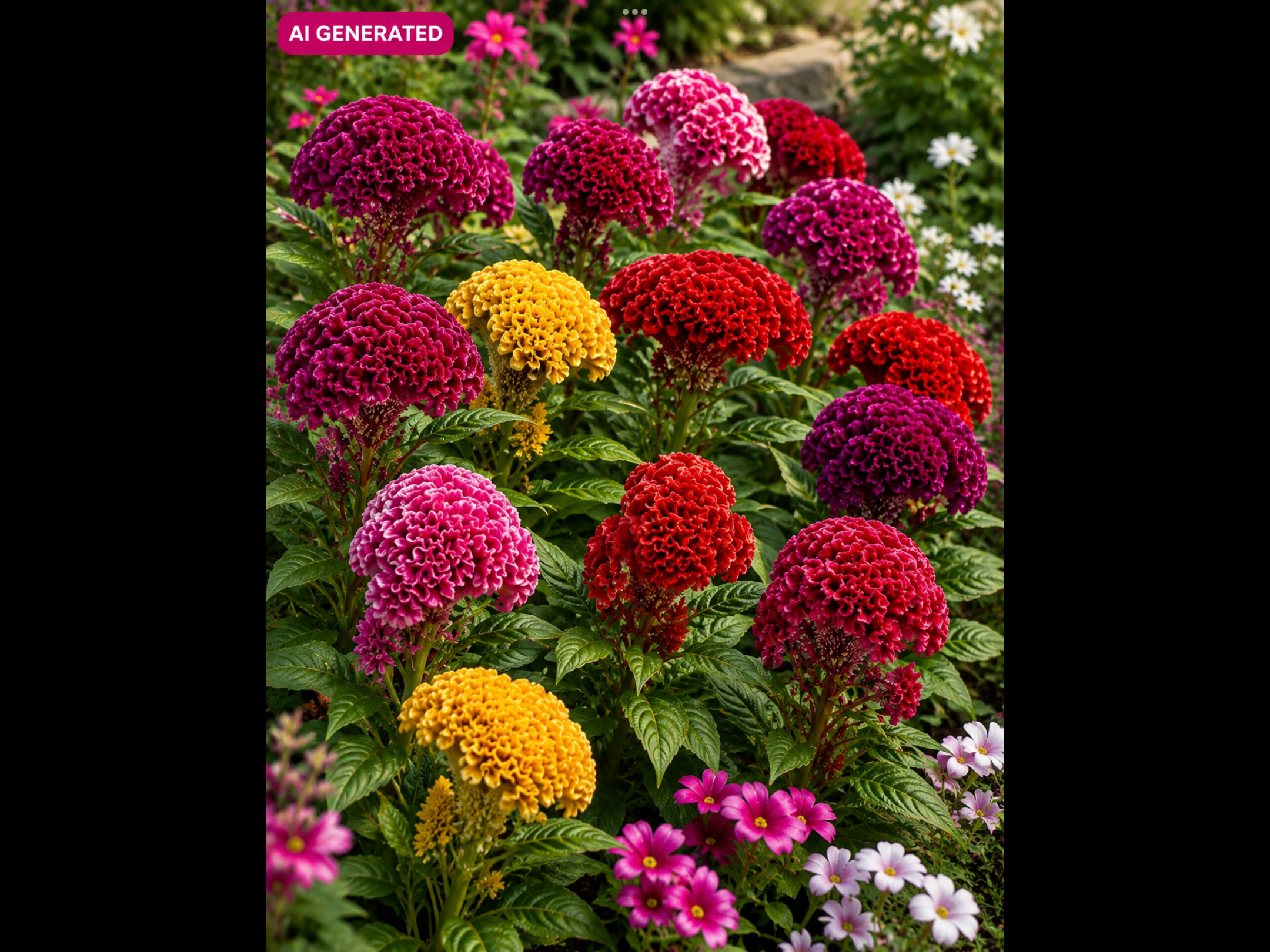 Celosia Coral Dwarf Celosia Coral Dwarf - Image 4