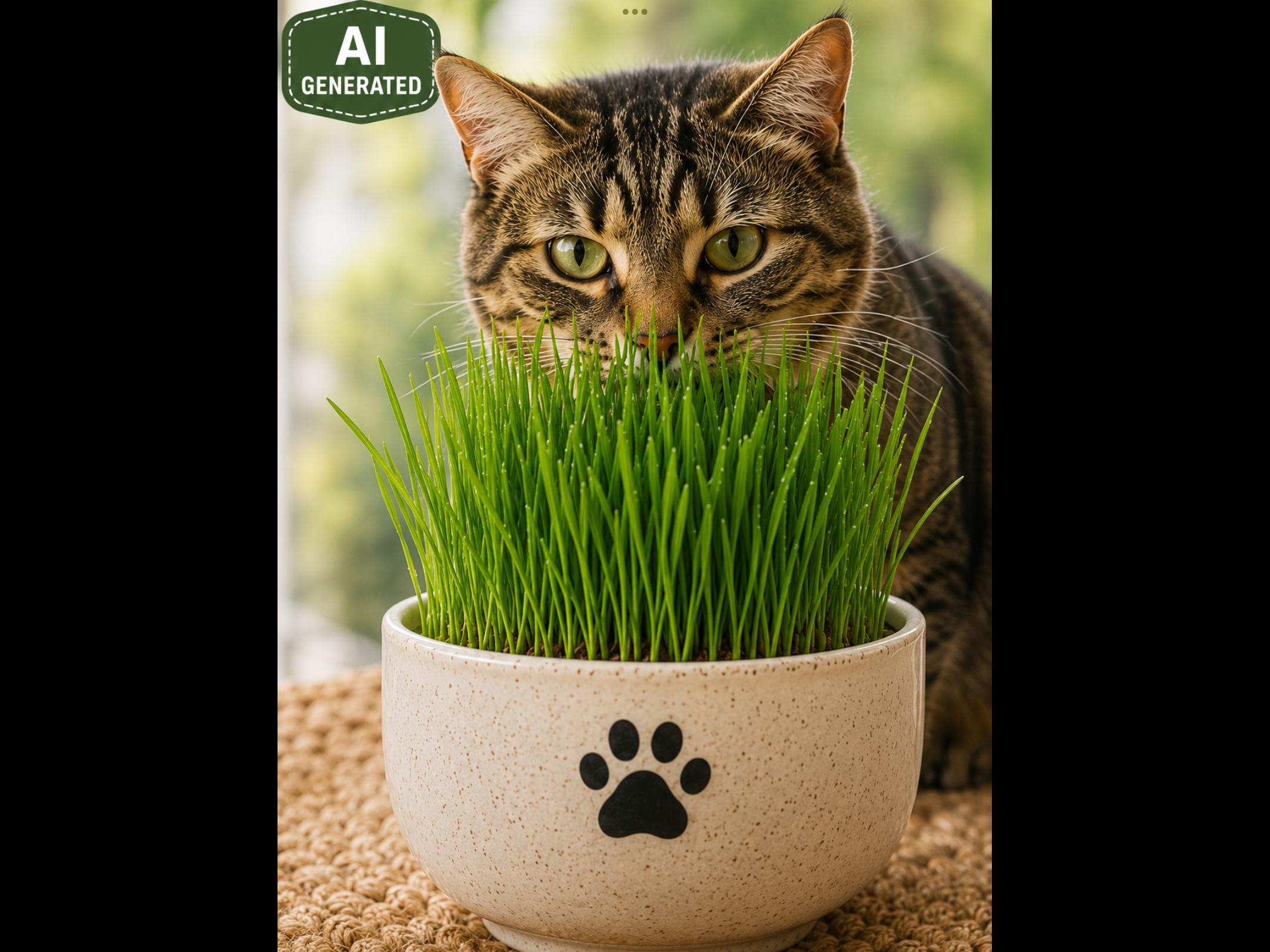 Cat Grass Cat Grass - Image 2