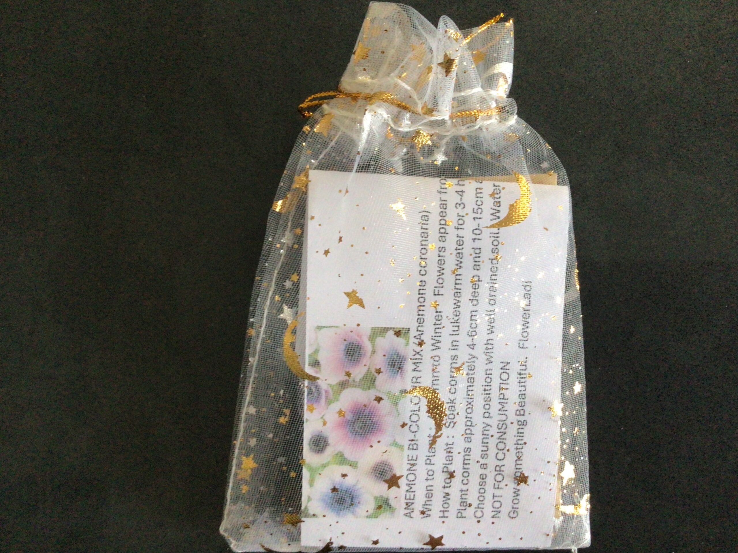Bi-anemone Corm & Pastel Shade Seed Gift Pack Bi-anemone Corm & Pastel Shade Seed Gift Pack - Image 6