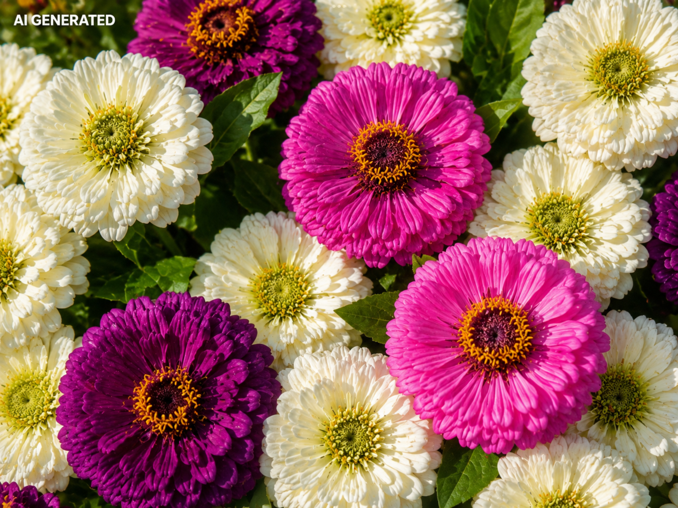 Berry Pavlova Zinnia (free Aster Gusford) Berry Pavlova Zinnia (free Aster Gusford) - Image 2