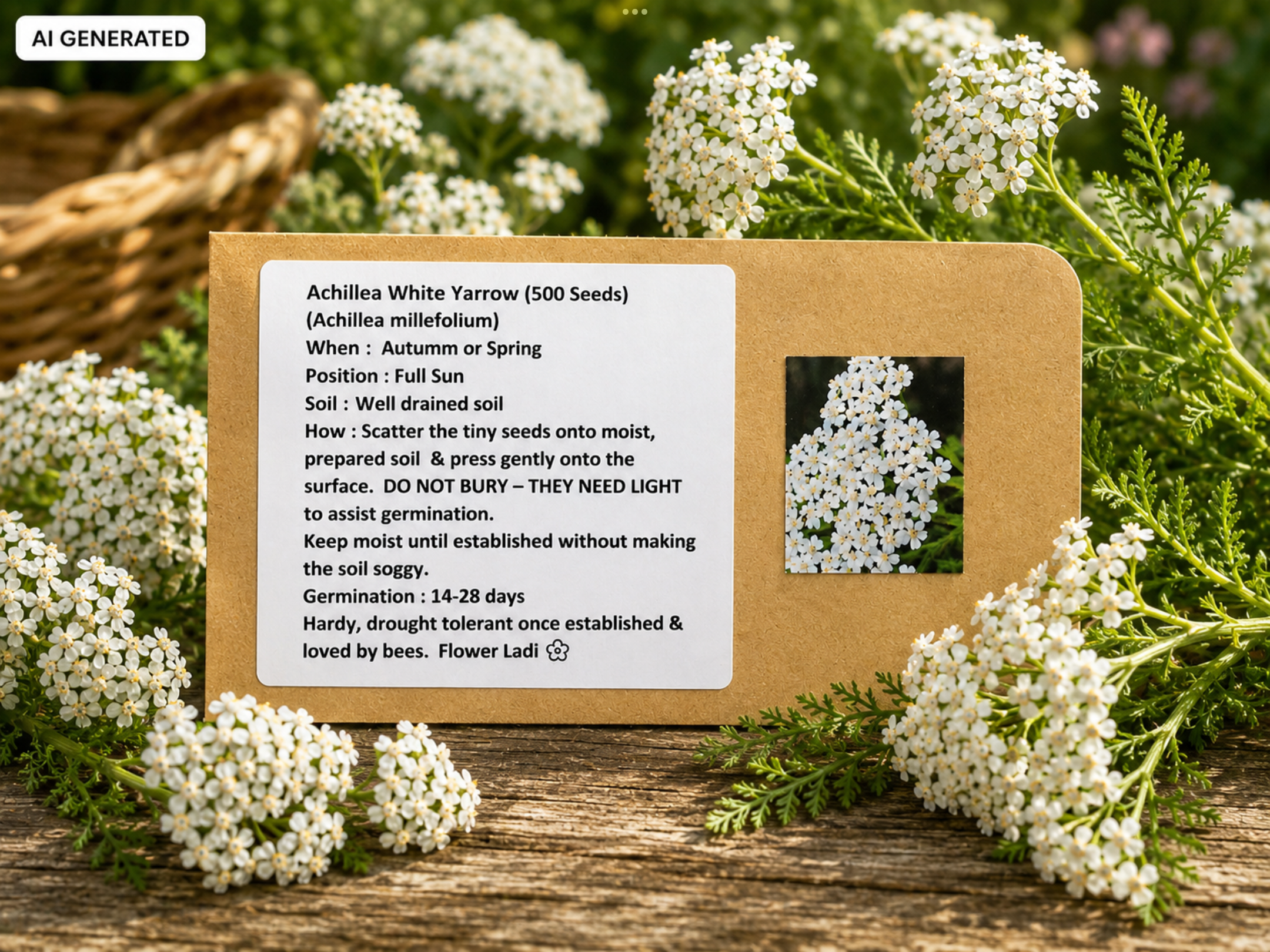 White Yarrow White Yarrow - Image 2