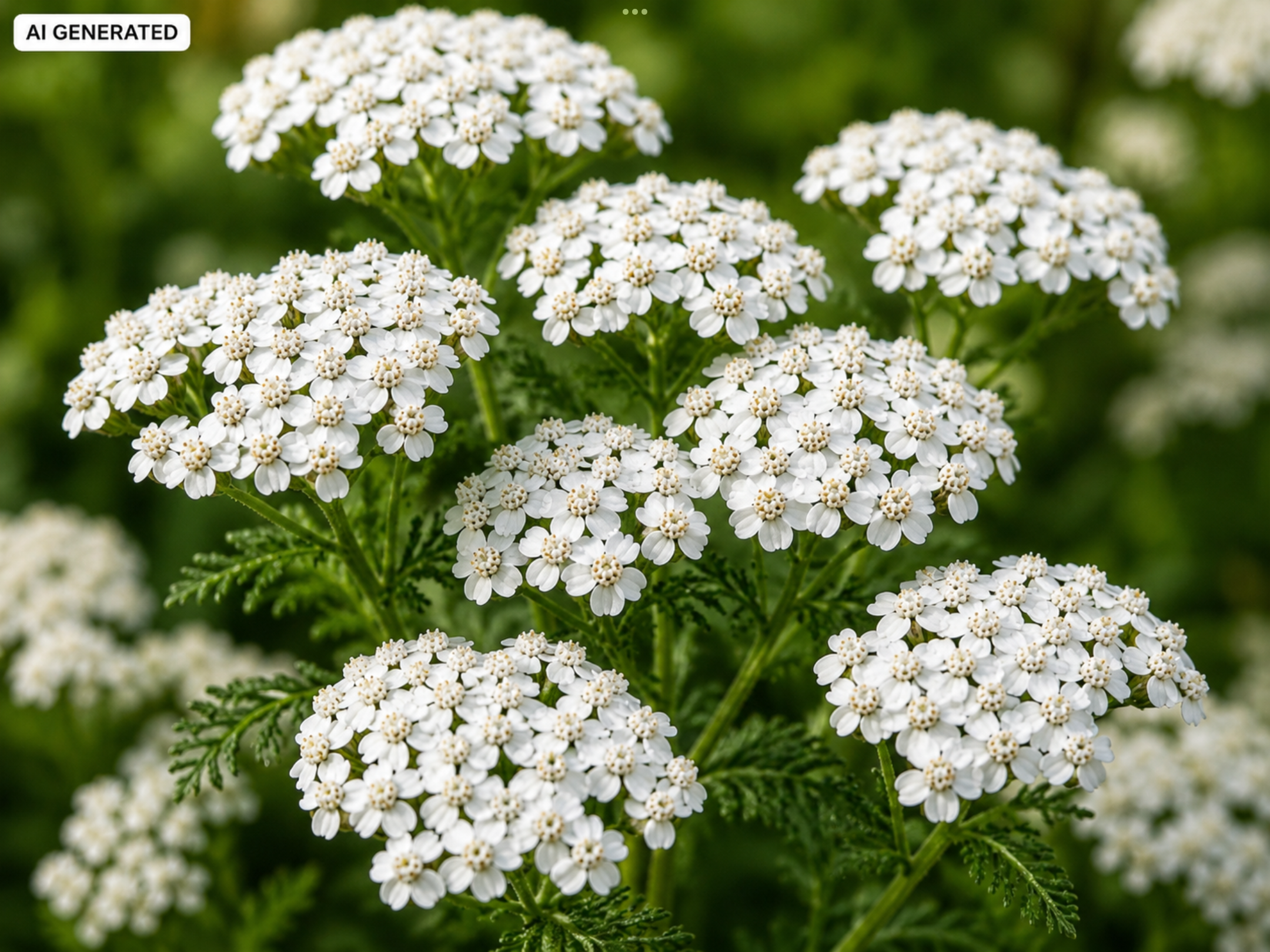 White Yarrow White Yarrow - Image 3