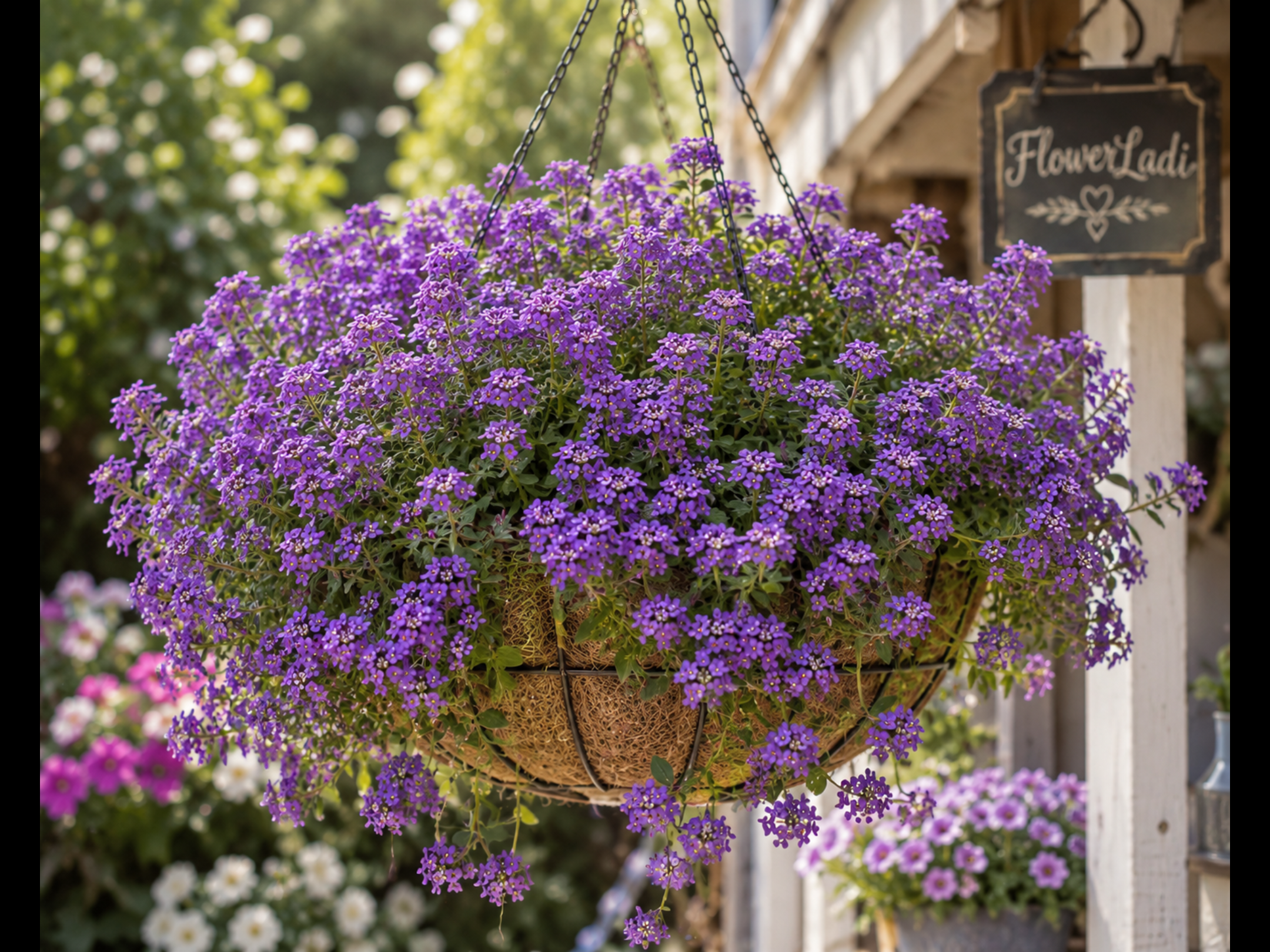 Violet Alyssum Violet Alyssum - Image 3