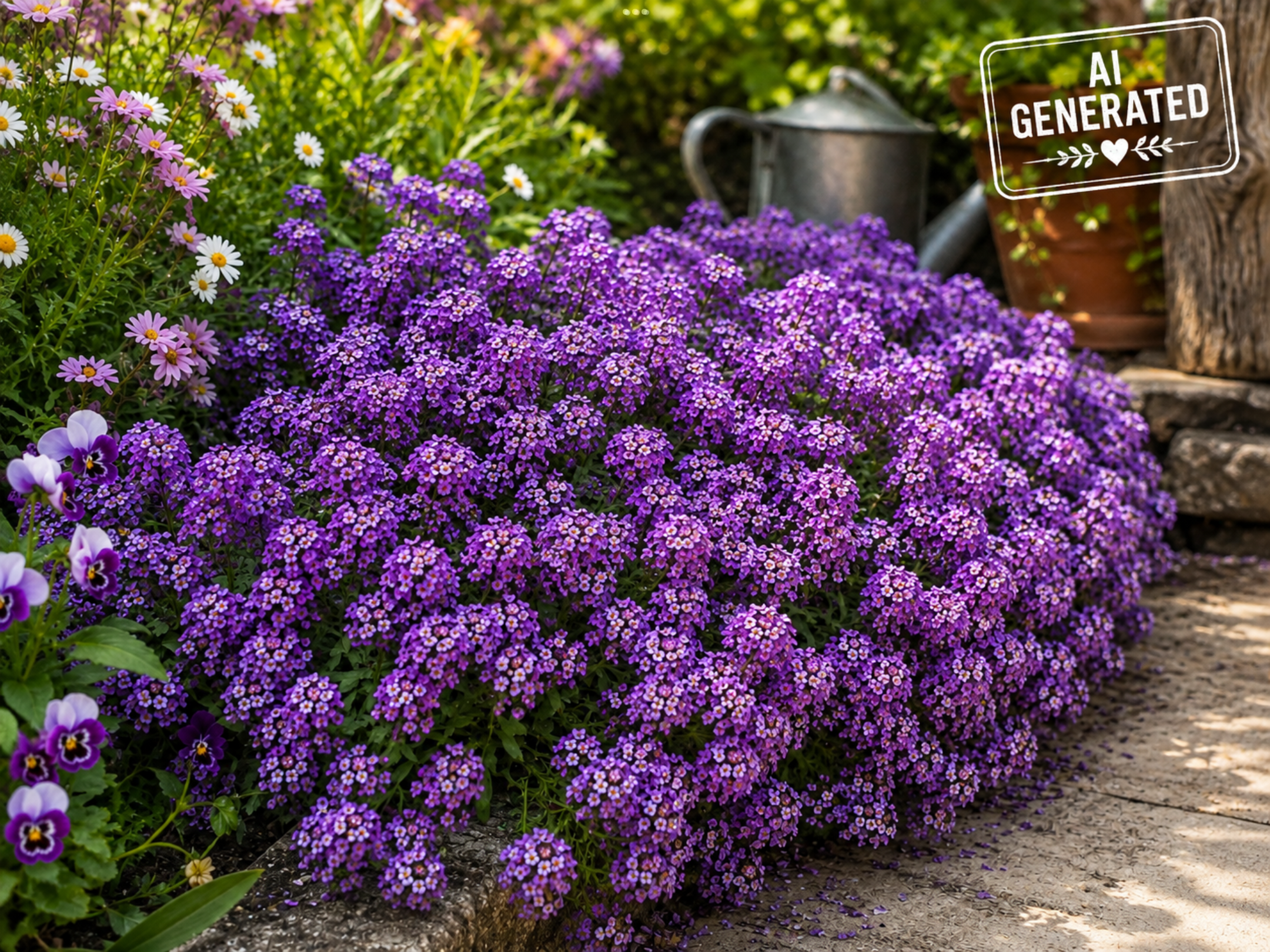 Violet Alyssum Violet Alyssum - Image 2